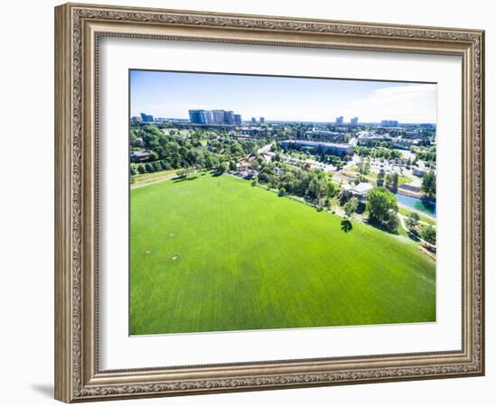 Urban Park-urbanlight-Framed Photographic Print