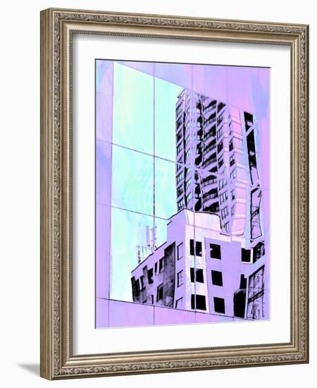 Urban Pastels I-Eva Bane-Framed Photographic Print