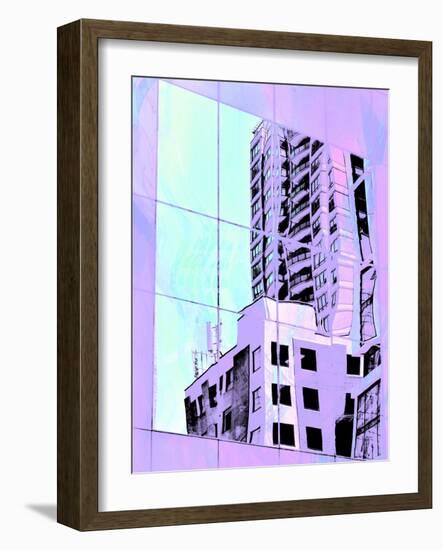 Urban Pastels I-Eva Bane-Framed Photographic Print