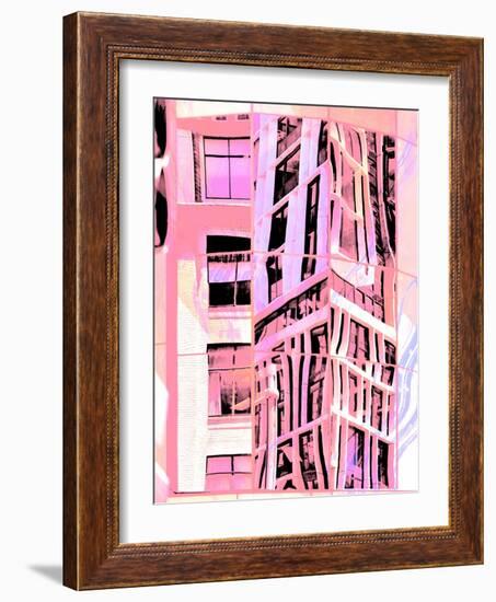 Urban Pastels II-Eva Bane-Framed Photographic Print