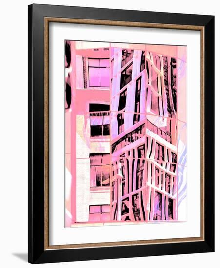 Urban Pastels II-Eva Bane-Framed Photographic Print