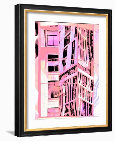 Urban Pastels II-Eva Bane-Framed Photographic Print