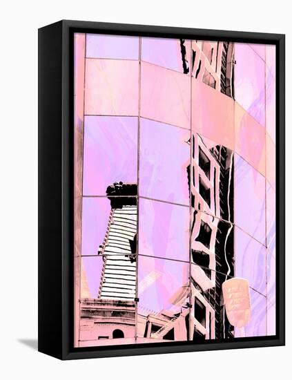 Urban Pastels III-Eva Bane-Framed Premier Image Canvas