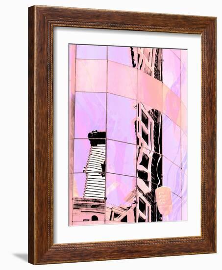 Urban Pastels III-Eva Bane-Framed Photographic Print