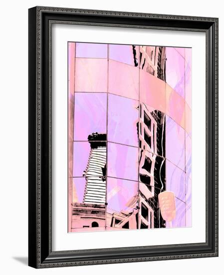 Urban Pastels III-Eva Bane-Framed Photographic Print