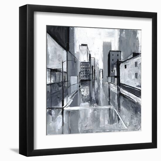 Urban Path-Shawn Mackey-Framed Giclee Print