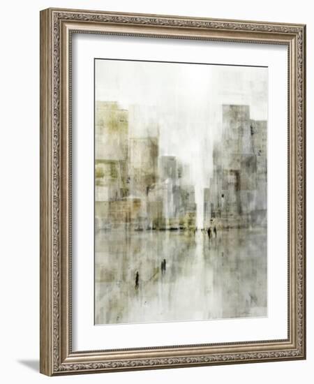 Urban Path-Ken Roko-Framed Art Print