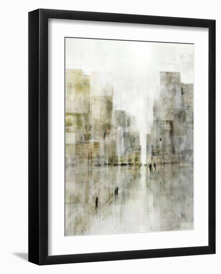 Urban Path-Ken Roko-Framed Art Print