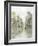 Urban Path-Ken Roko-Framed Art Print