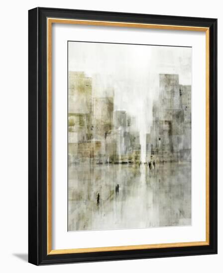 Urban Path-Ken Roko-Framed Art Print