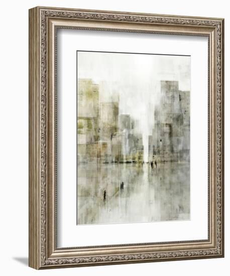 Urban Path-Ken Roko-Framed Art Print