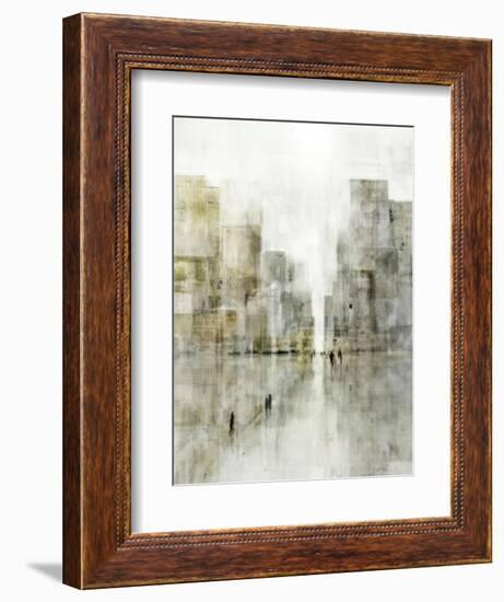 Urban Path-Ken Roko-Framed Art Print