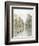 Urban Path-Ken Roko-Framed Art Print