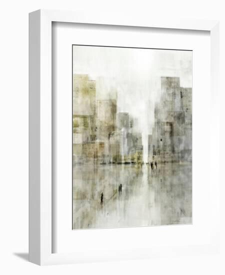 Urban Path-Ken Roko-Framed Art Print