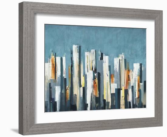 Urban Play-Lisa Ridgers-Framed Art Print