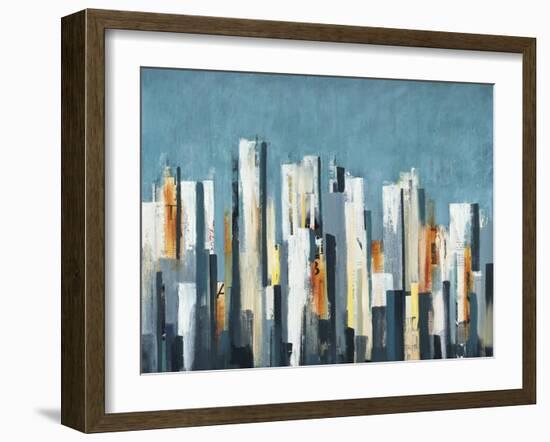 Urban Play-Lisa Ridgers-Framed Art Print