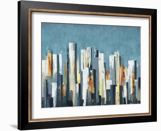 Urban Play-Lisa Ridgers-Framed Art Print