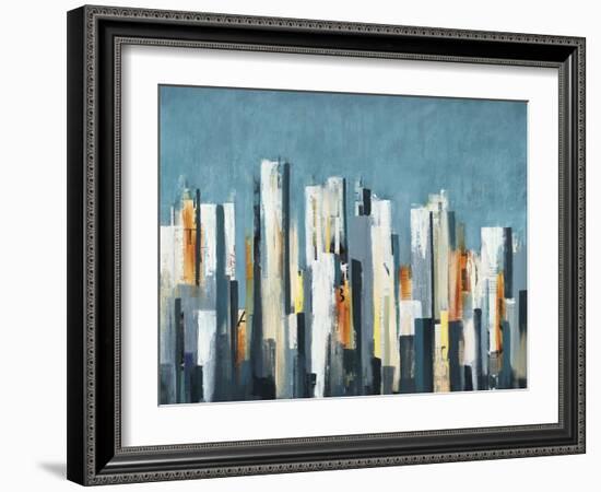 Urban Play-Lisa Ridgers-Framed Art Print