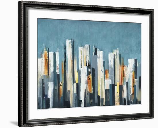 Urban Play-Lisa Ridgers-Framed Art Print