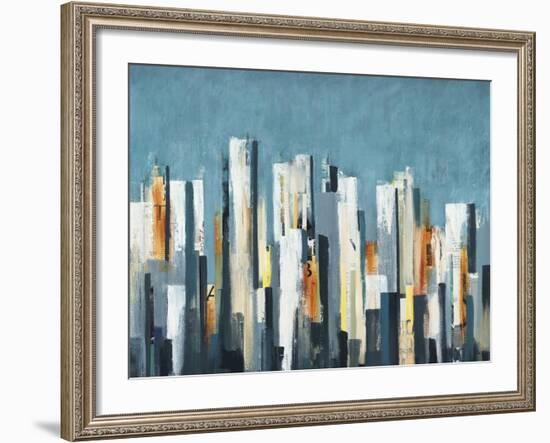 Urban Play-Lisa Ridgers-Framed Art Print