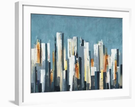 Urban Play-Lisa Ridgers-Framed Art Print