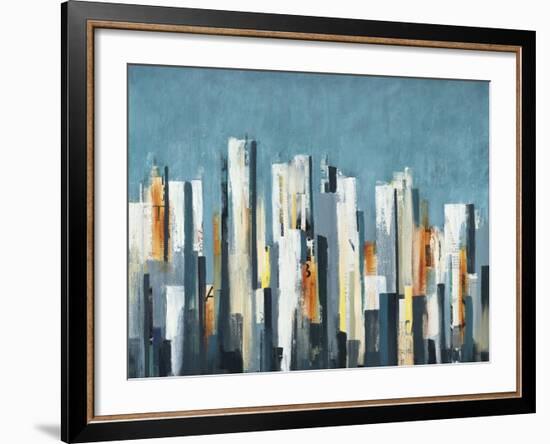 Urban Play-Lisa Ridgers-Framed Art Print