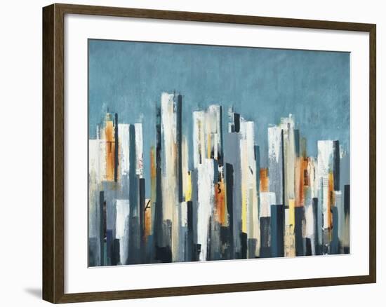 Urban Play-Lisa Ridgers-Framed Art Print