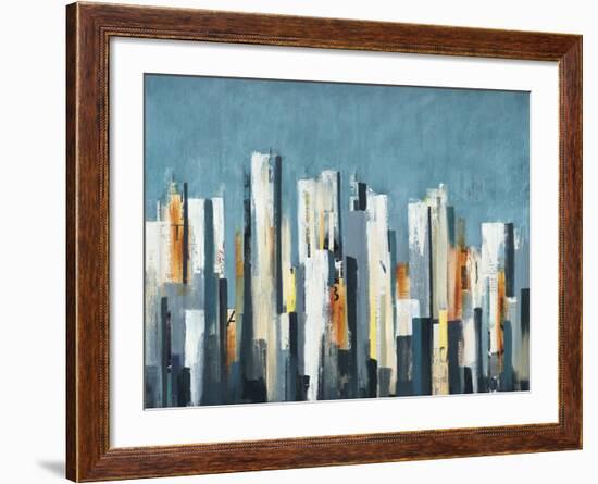 Urban Play-Lisa Ridgers-Framed Art Print