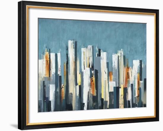 Urban Play-Lisa Ridgers-Framed Art Print