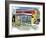 Urban Points of Interest II-Paul McCreery-Framed Art Print