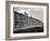 Urban Redevelopment in Swinton, South Yorkshire, 1957-Michael Walters-Framed Photographic Print