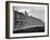 Urban Redevelopment in Swinton, South Yorkshire, 1957-Michael Walters-Framed Photographic Print