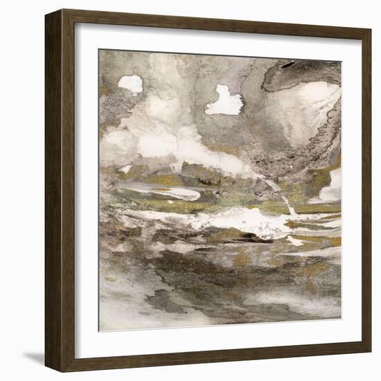 Urban Reflection III-Stella Chang-Framed Art Print