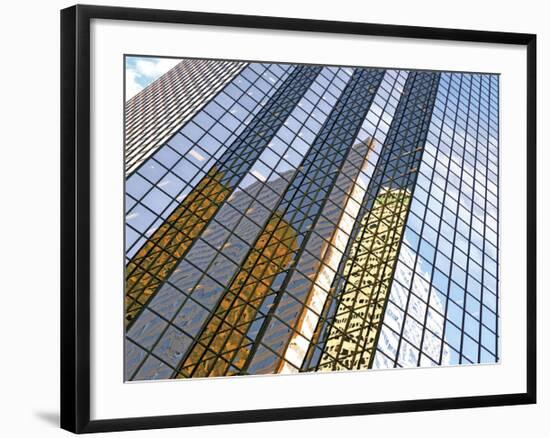 Urban Reflections 1-Ken Bremer-Framed Giclee Print