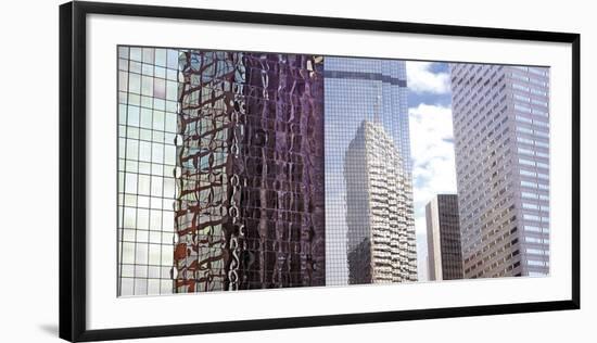 Urban Reflections 3-Ken Bremer-Framed Giclee Print