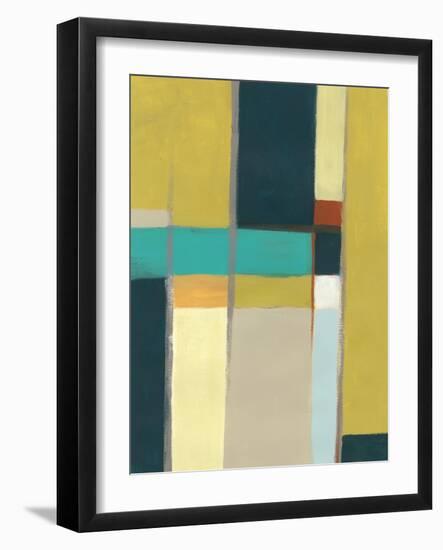 Urban Reflections I-Erica J. Vess-Framed Art Print