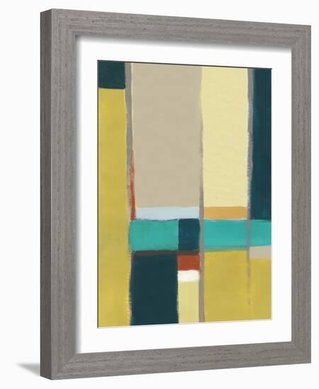 Urban Reflections II-Erica J. Vess-Framed Art Print