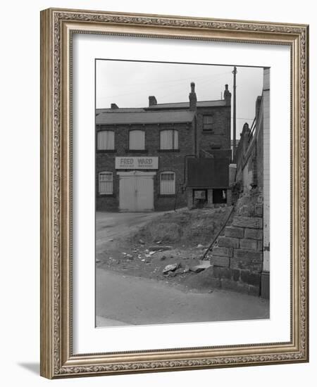 Urban Regeneration in Mexborough, South Yorkshire, 1966-Michael Walters-Framed Photographic Print