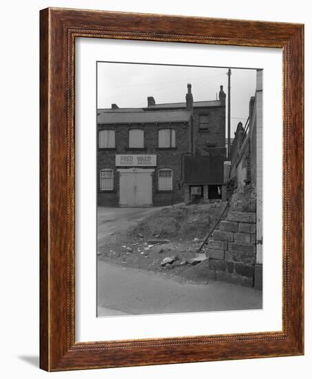 Urban Regeneration in Mexborough, South Yorkshire, 1966-Michael Walters-Framed Photographic Print