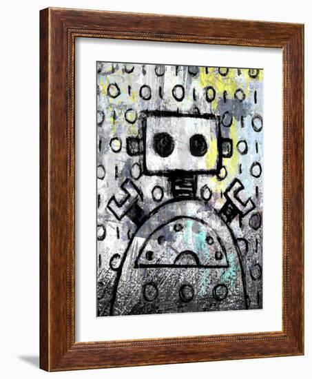 Urban Robot Color-Roseanne Jones-Framed Giclee Print