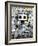 Urban Robot Color-Roseanne Jones-Framed Giclee Print