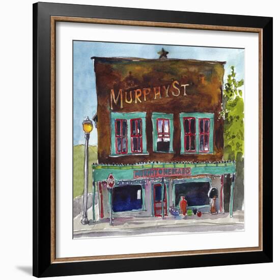 Urban Scape III-Paul McCreery-Framed Art Print