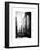 Urban Scene, 401 Broadway, Soho, Manhattan, NYC, White Frame, Old Black and White Photography-Philippe Hugonnard-Framed Art Print