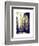 Urban Scene, 401 Broadway, Soho, Manhattan, NYC, White Frame-Philippe Hugonnard-Framed Art Print