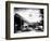 Urban Scene, Coney Island Av and Subway Station, Brooklyn, Ny, US, USA, Old-Philippe Hugonnard-Framed Photographic Print