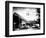 Urban Scene, Coney Island Av and Subway Station, Brooklyn, Ny, US, USA, Old-Philippe Hugonnard-Framed Photographic Print