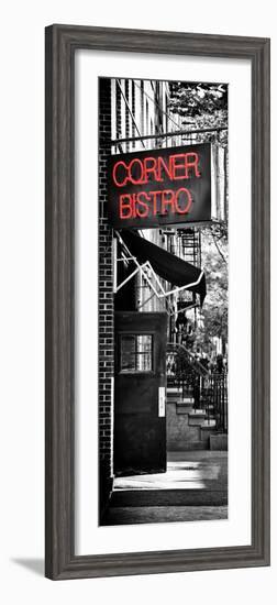 Urban Scene, Corner Bistro, Meatpacking and West Village, Manhattan, New York-Philippe Hugonnard-Framed Photographic Print