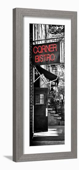 Urban Scene, Corner Bistro, Meatpacking and West Village, Manhattan, New York-Philippe Hugonnard-Framed Photographic Print