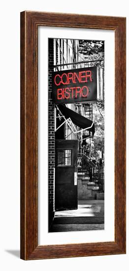 Urban Scene, Corner Bistro, Meatpacking and West Village, Manhattan, New York-Philippe Hugonnard-Framed Photographic Print