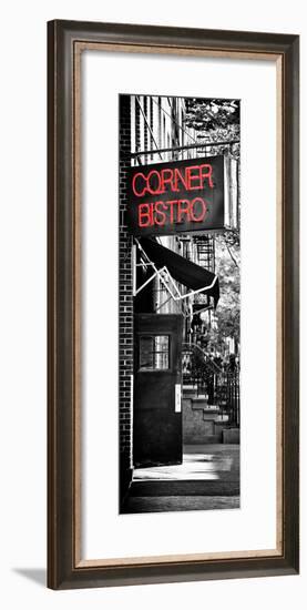 Urban Scene, Corner Bistro, Meatpacking and West Village, Manhattan, New York-Philippe Hugonnard-Framed Photographic Print